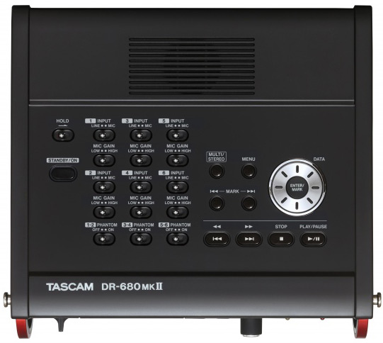 TASCAM - DR 680 MKII رکوردر حرفه ای